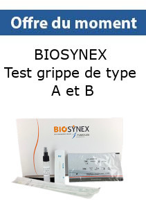 Biosynex - Tests grippe A & B